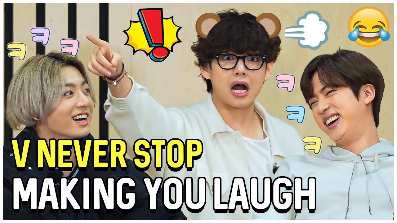 BTS Kim Taehyung Never Stop Making You Laugh
