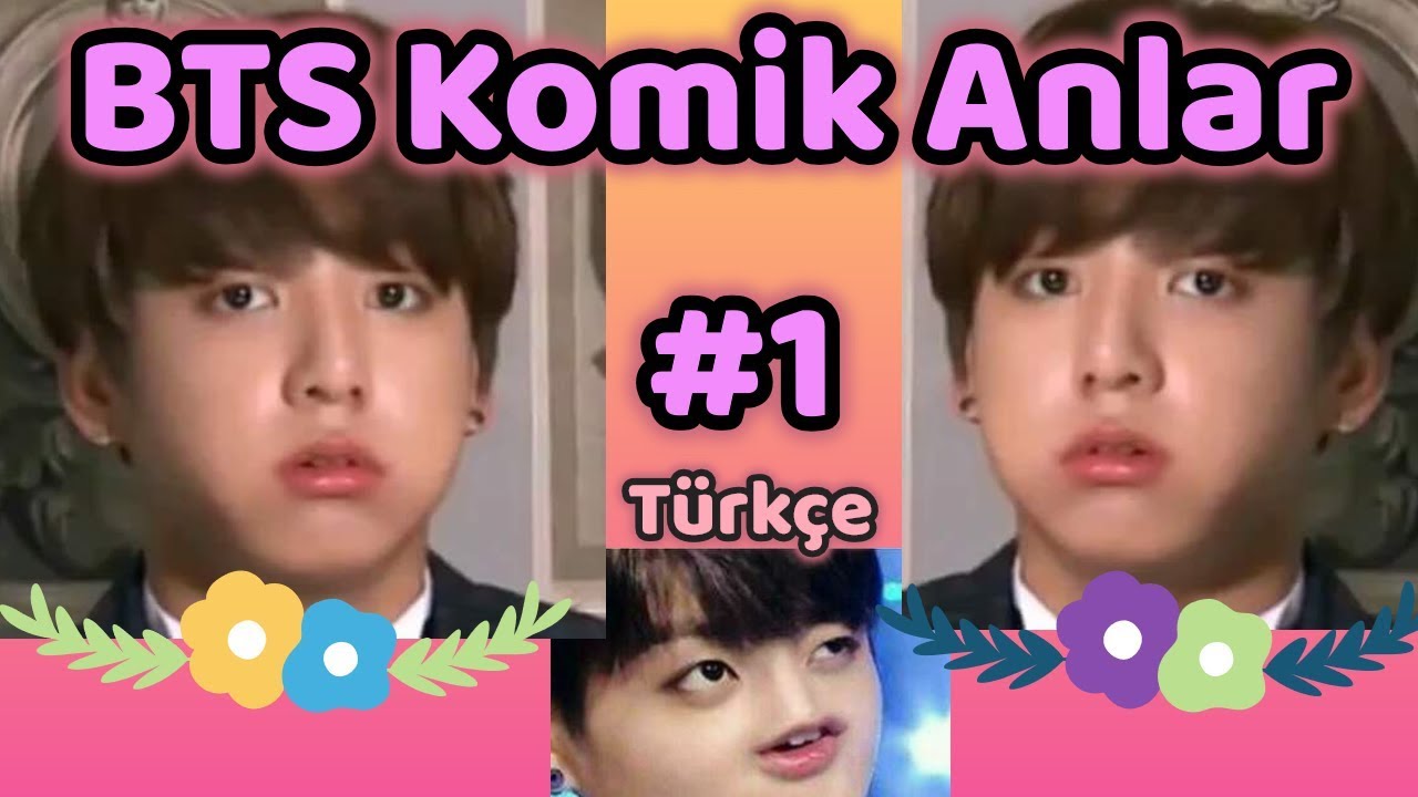 BTS KOMİK ANLAR #1 - TÜRKÇE ALTYAZI