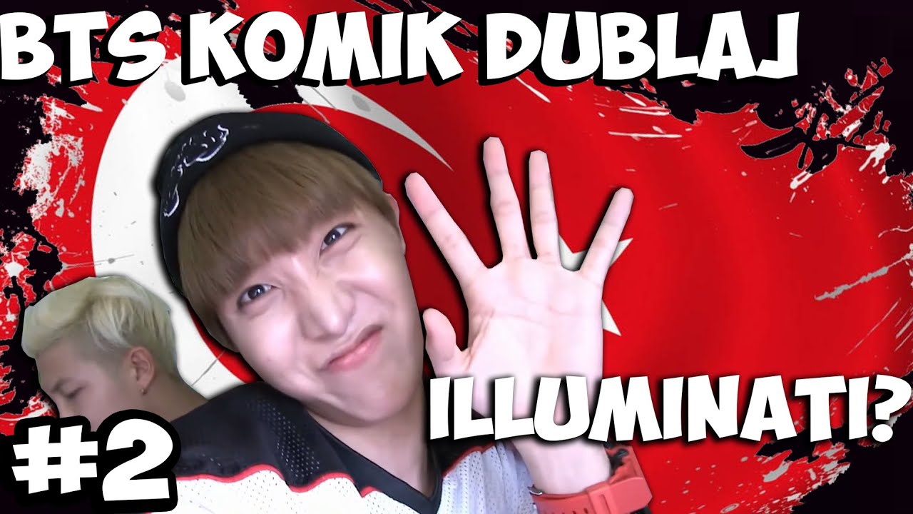BTS KOMİK DUBLAJ! #2 [KORNEA ÇEVİRİYOR]