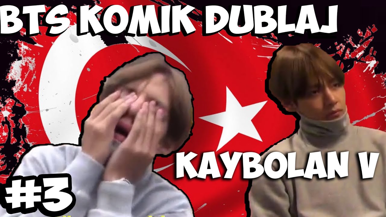 BTS KOMİK DUBLAJ #3 [KORNEA ÇEVİRİYOR]