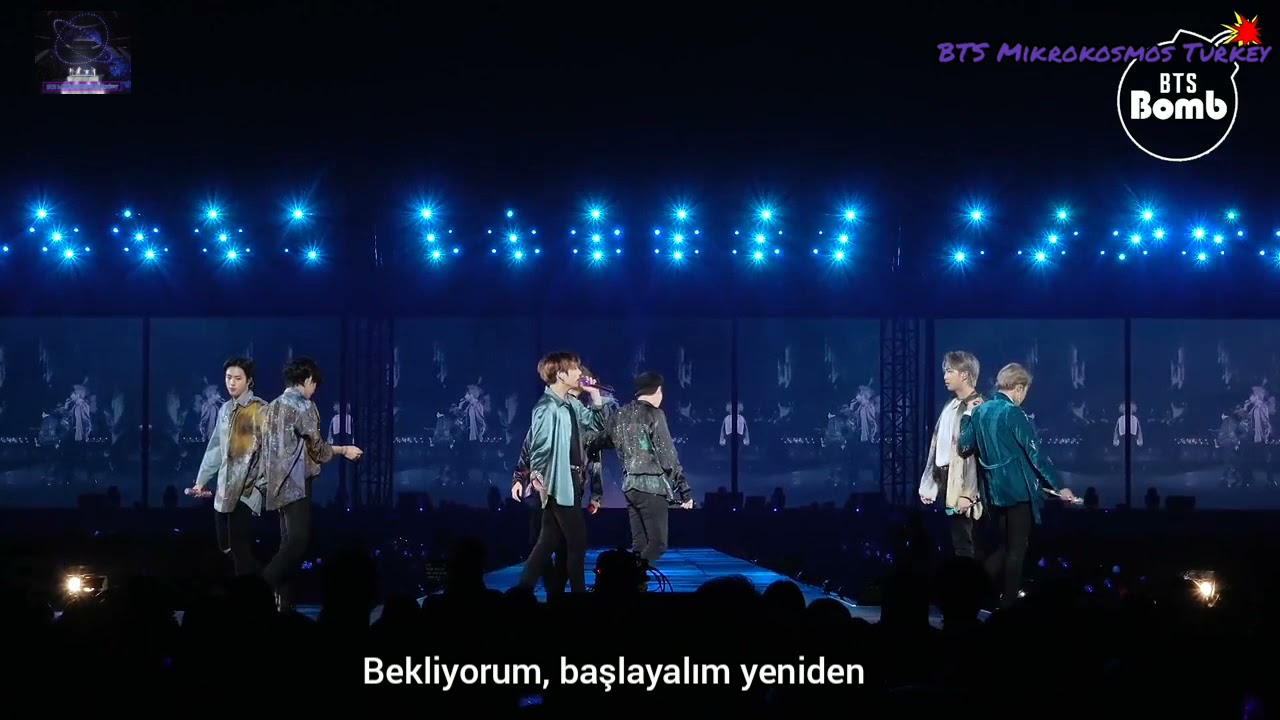 BTS(방탄소년단) Let go(Türkçe altyazılı)