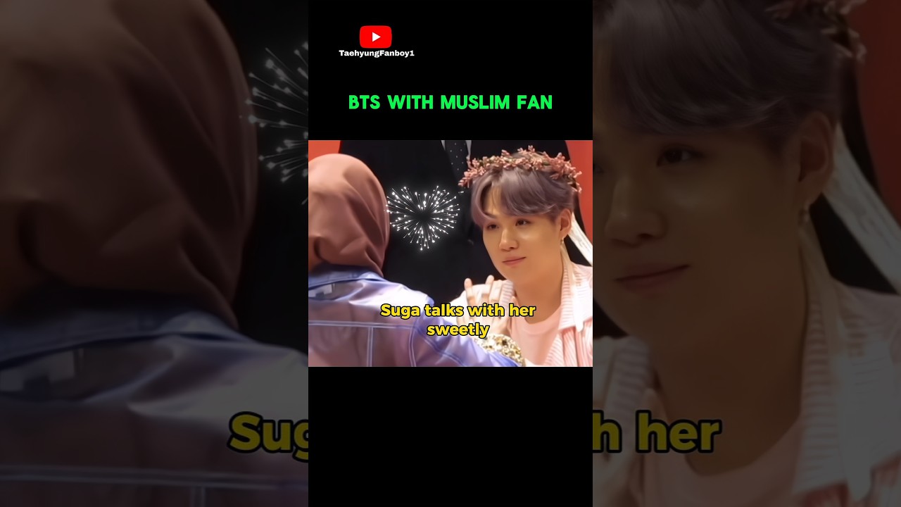 BTS likes muslim fans🥰 #muslim #btsshorts #respect