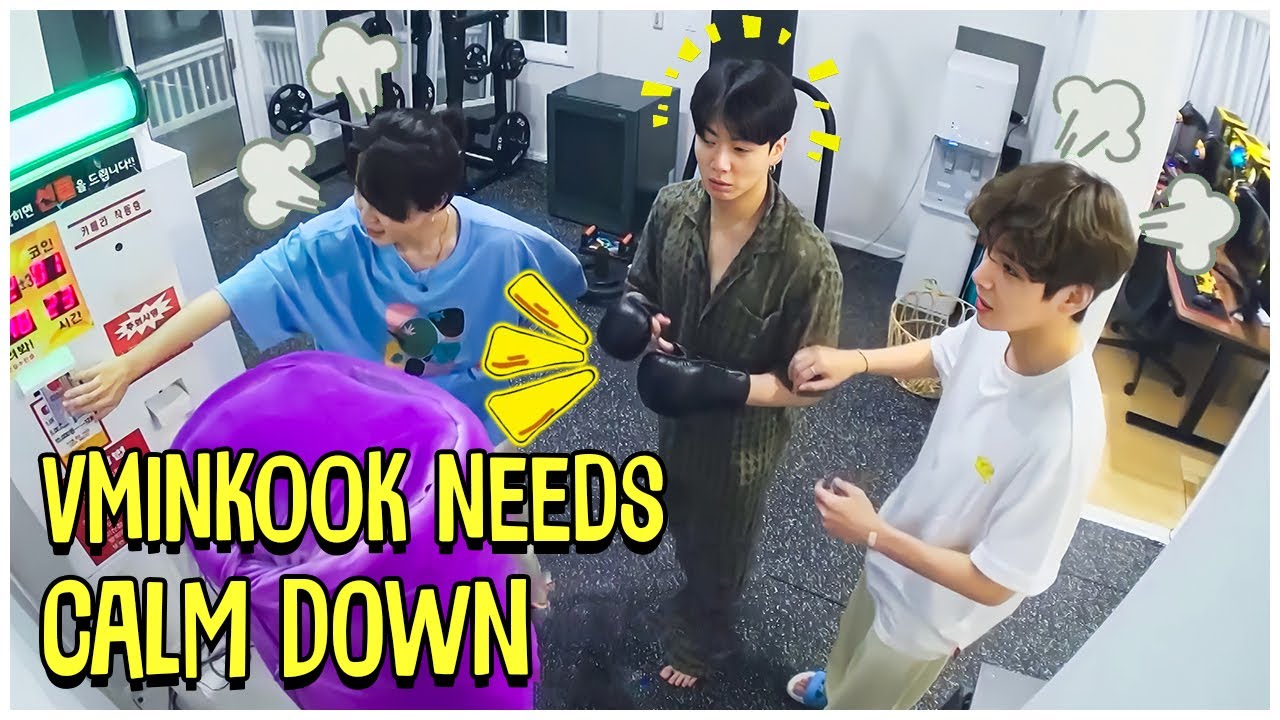 BTS Maknae Line VMINKOOK Needs To Calm Down