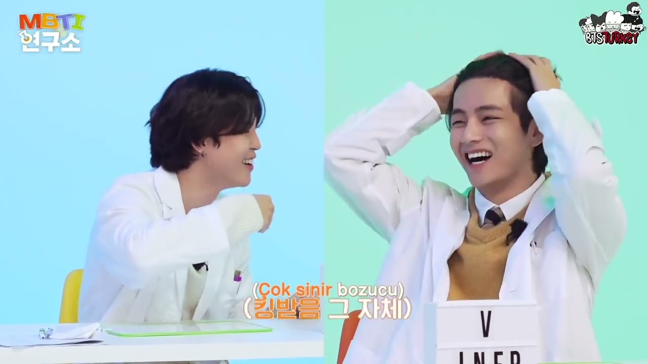 BTS MBTI Lab 2 (Türkçe Altyazılı)