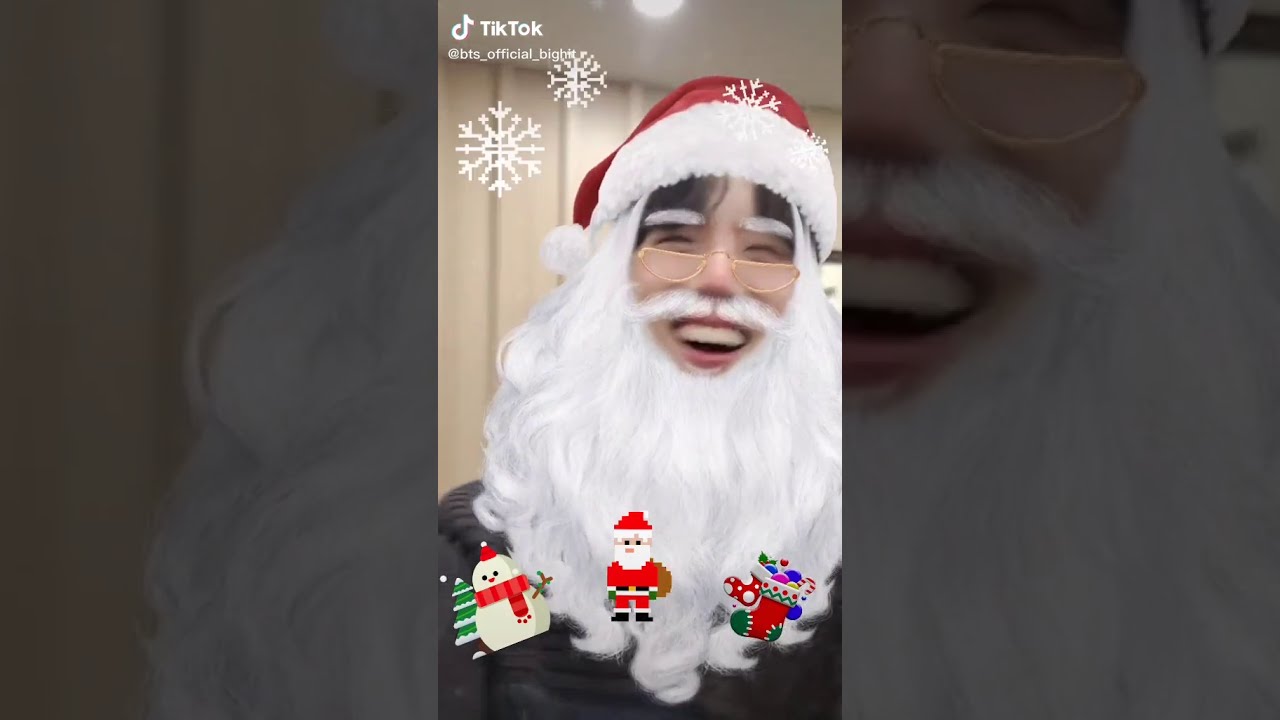 BTS NOEL BABA OLURSA 😂😁