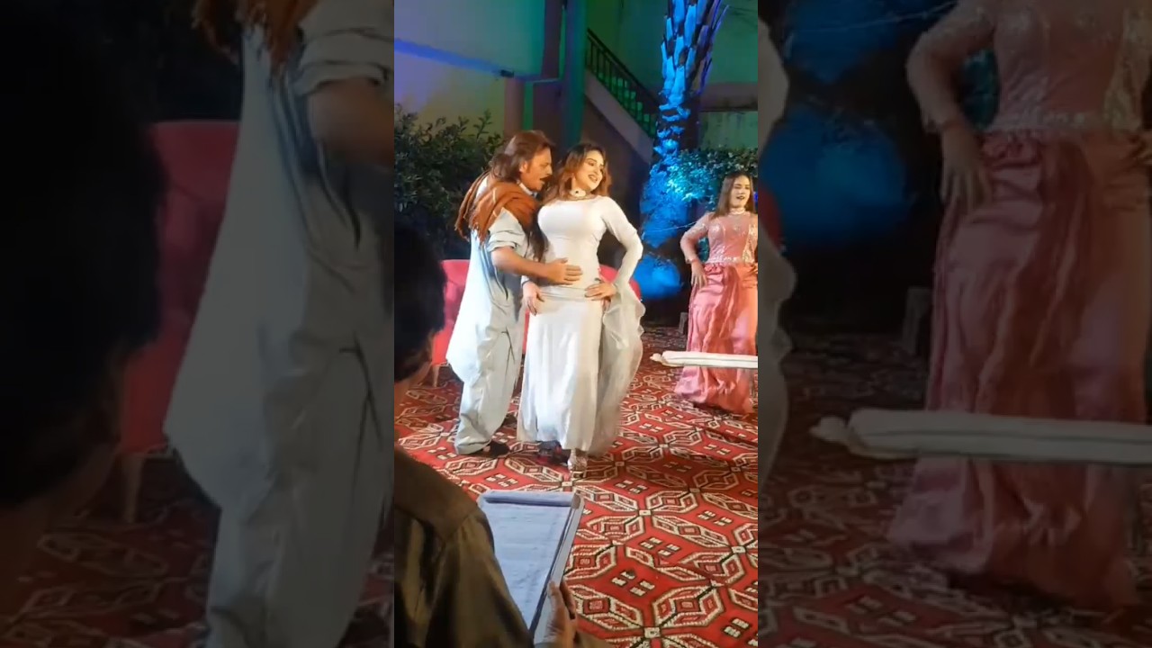 BTS OF HOT PASHTO MUJRA JAHANGIR KHAN MOVIE #pashtofilm