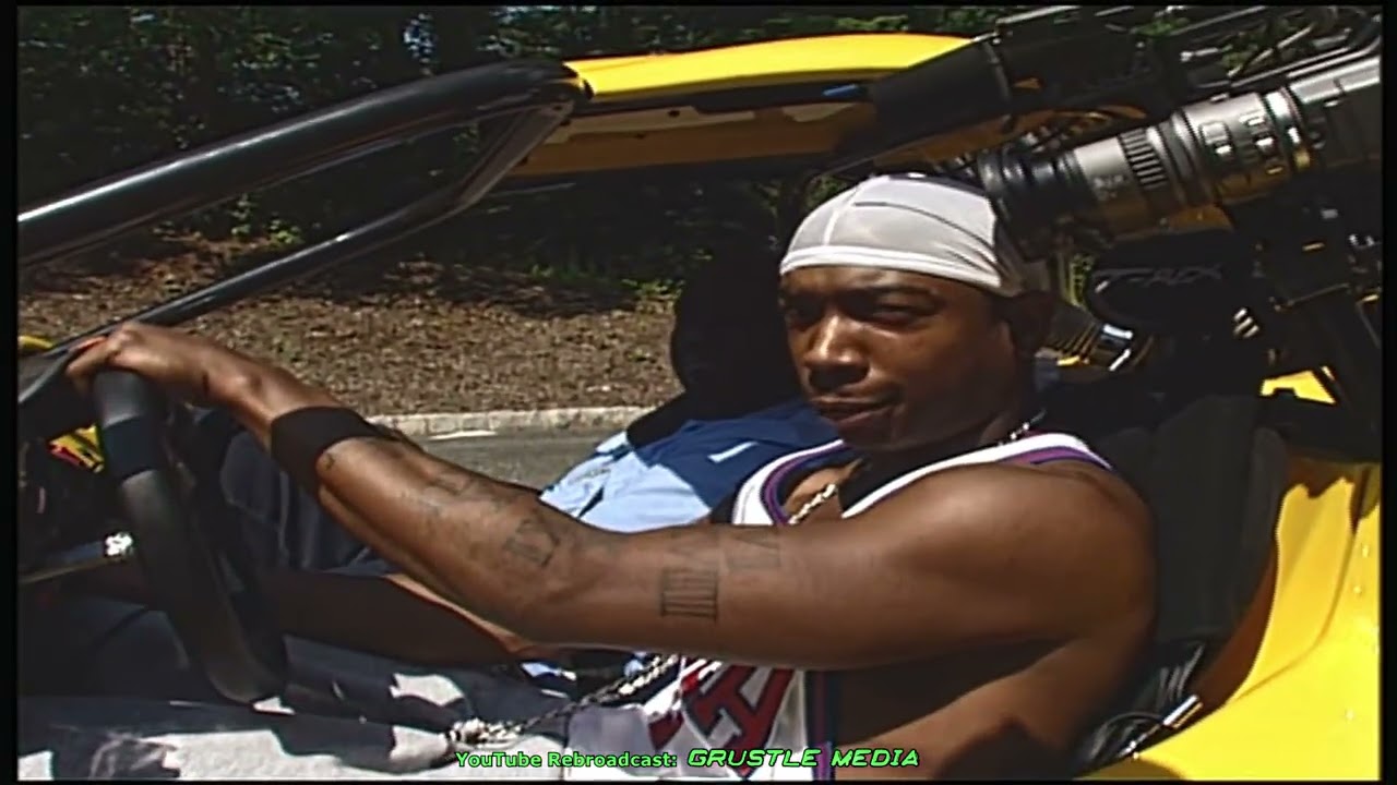 BTS of Ride w/Funk Flex: Eminem, Ja Rule, Lil' Kim, Ludacris & Nelly (Rare)
