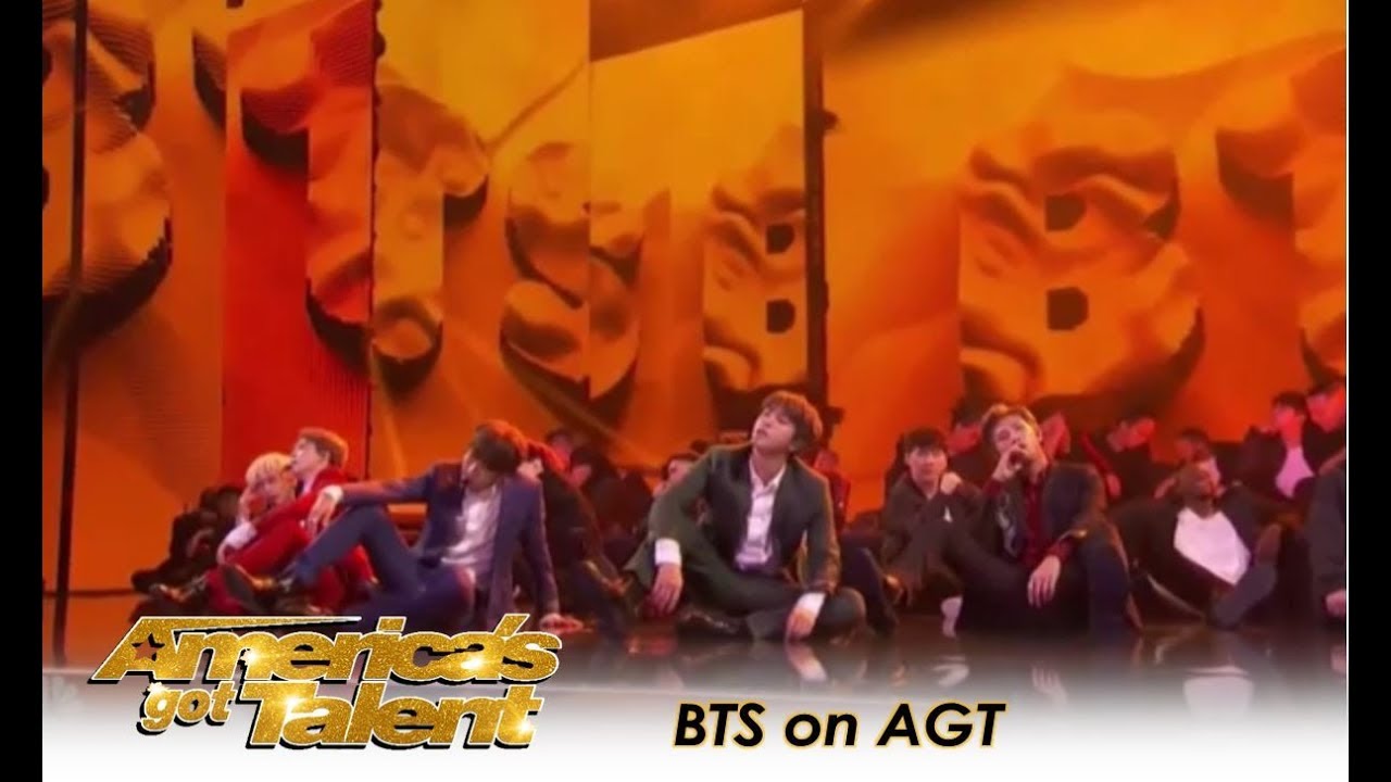 BTS on America's Got Talent FULL Performance!