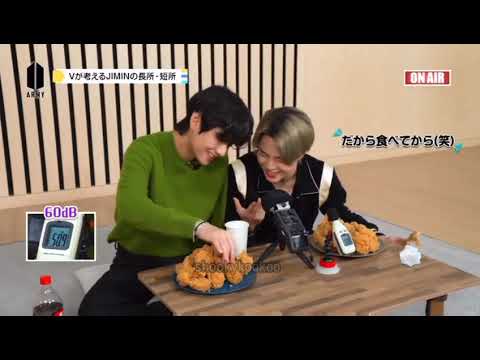 BTS RADIO VMIN | i woke up at noon...#5 | Japan Fancafe 210615 | ASMR