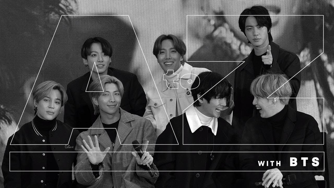 BTS Revamp The English Alphabet | A To Z | Entertainment Weekly