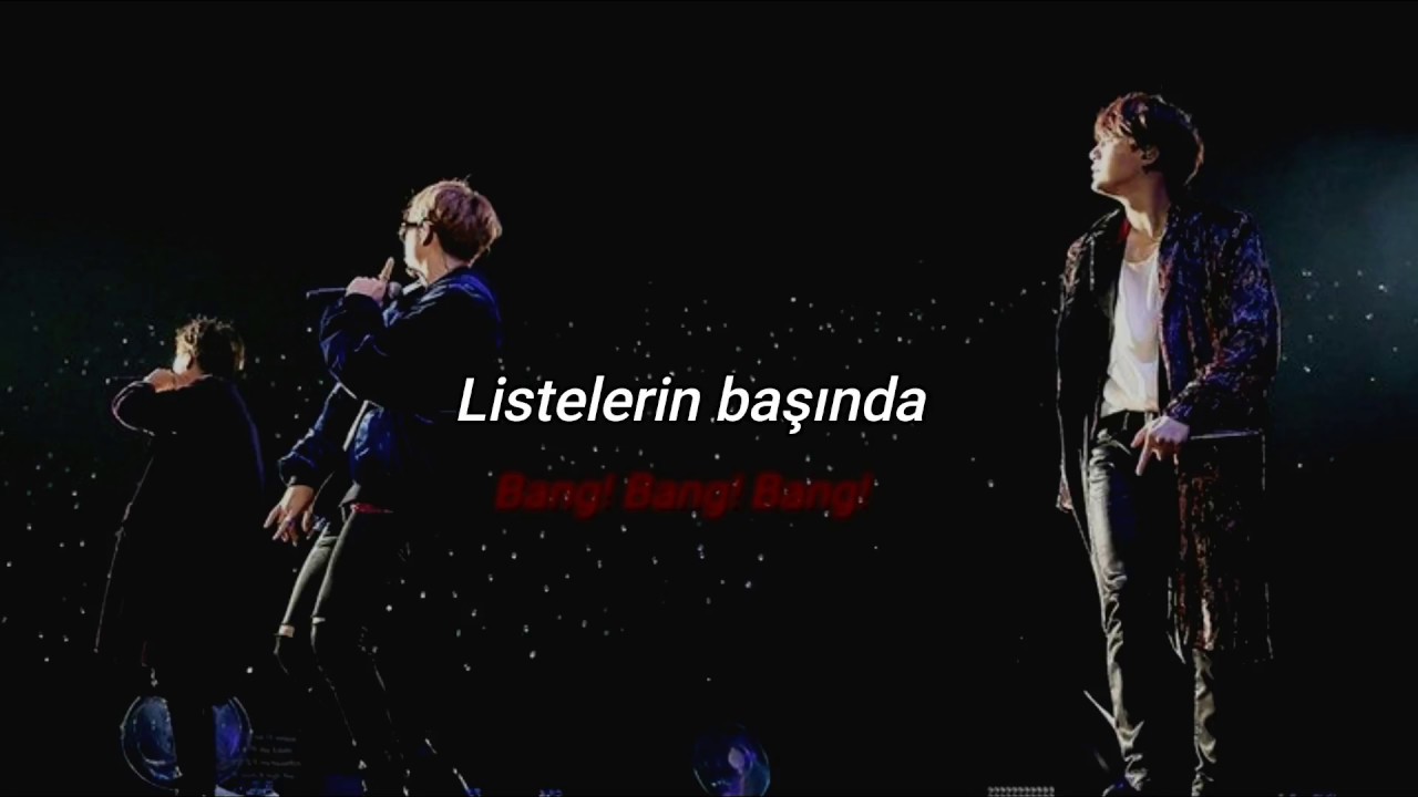 BTS RM, SUGA, J-HOPE - DDAENG (땡) (Türkçe Çeviri)