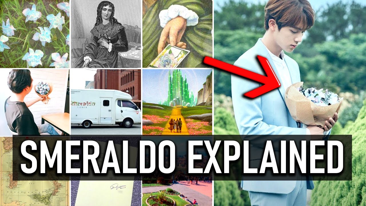 BTS Smeraldo Flower EXPLAINED | Smeraldo Blog