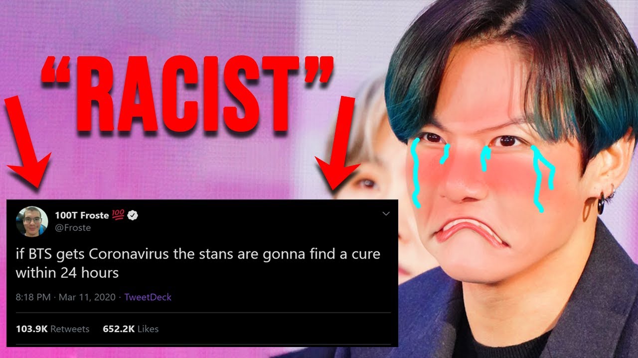 BTS Stans Can't Take a Joke