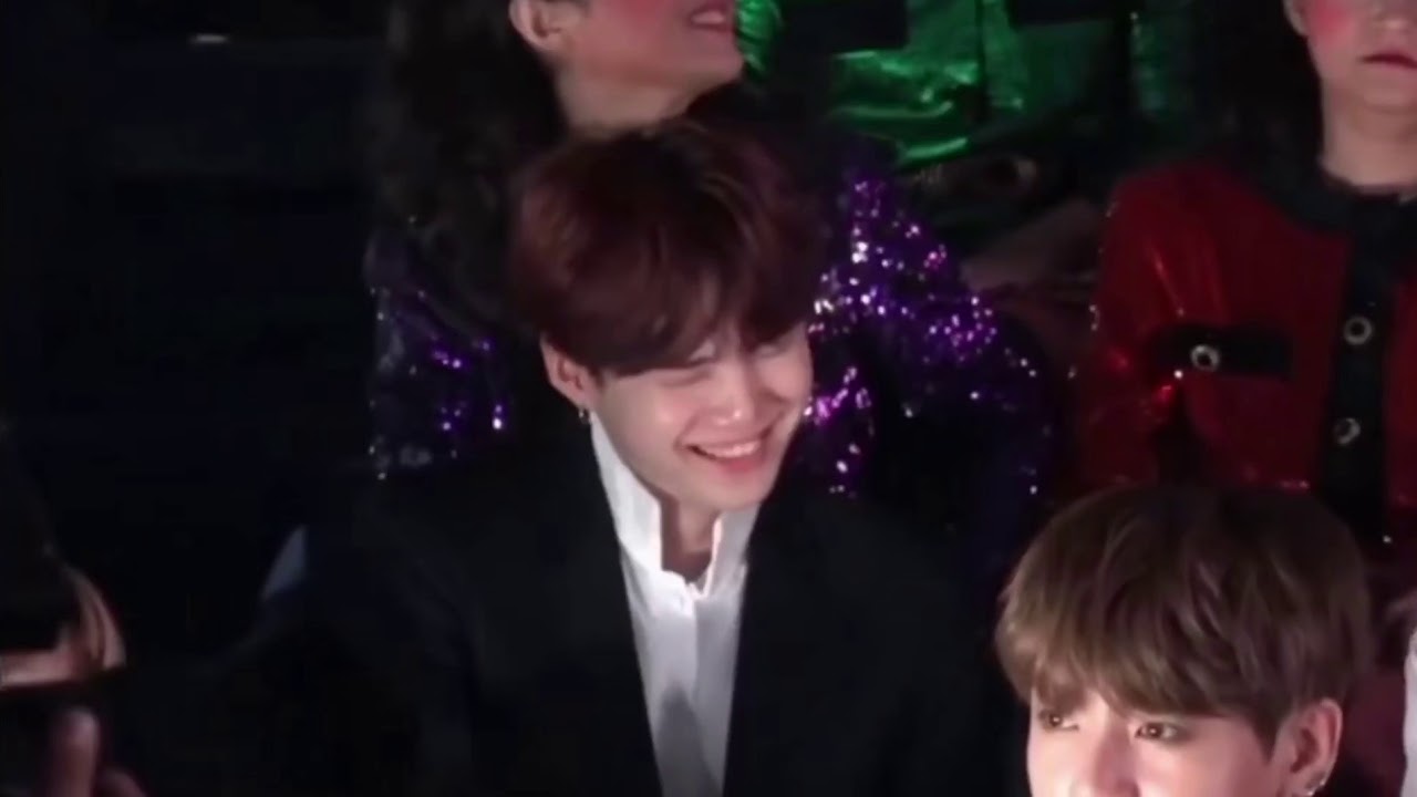 BTS Suga and Twice Momo (part 1)