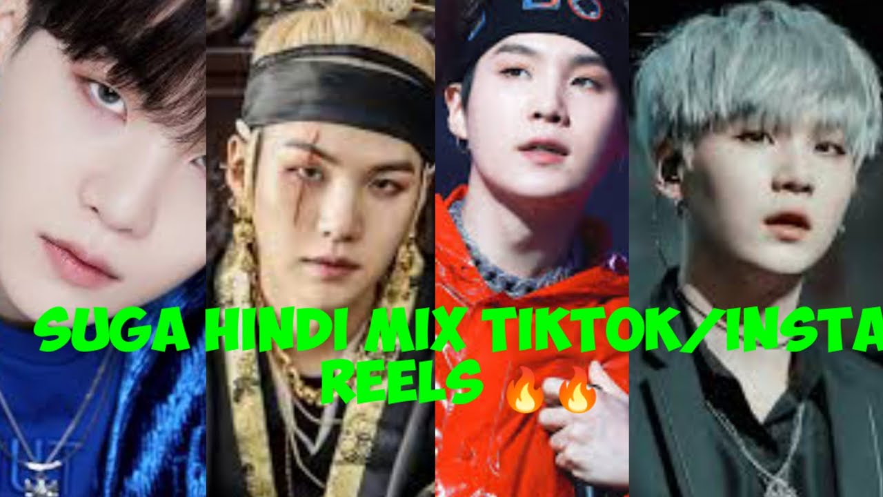 BTS SUGA HINDI MIX TIKTOK/ INSTA REELS VIDEO 🔥🔥@beyond_the_scene2892