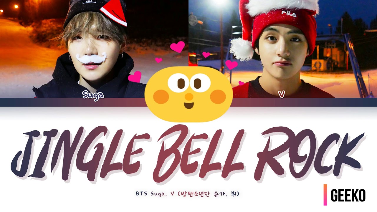 BTS Suga, V Jingle Bell Rock Lyrics [Color Coded Lyrics-Eng]-Gee Ko