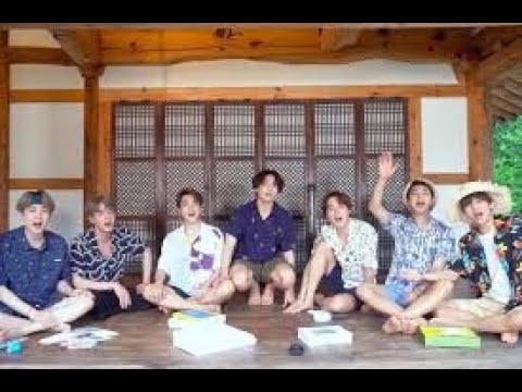 BTS SUMMER PACKAGE 2019  full ENG SUB