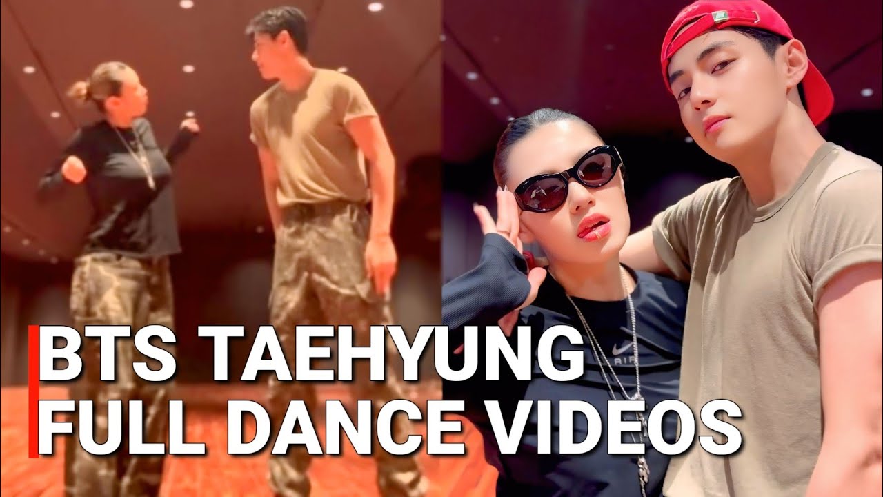 BTS Taehyung New Dance Performances with Leejung 2025