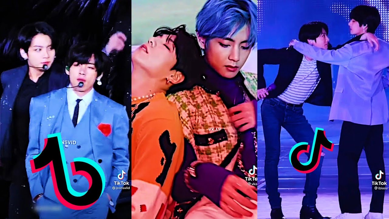 BTS TaeKook - Kim Taehyung & Jeon Jungkook - Tiktok Compilation #21