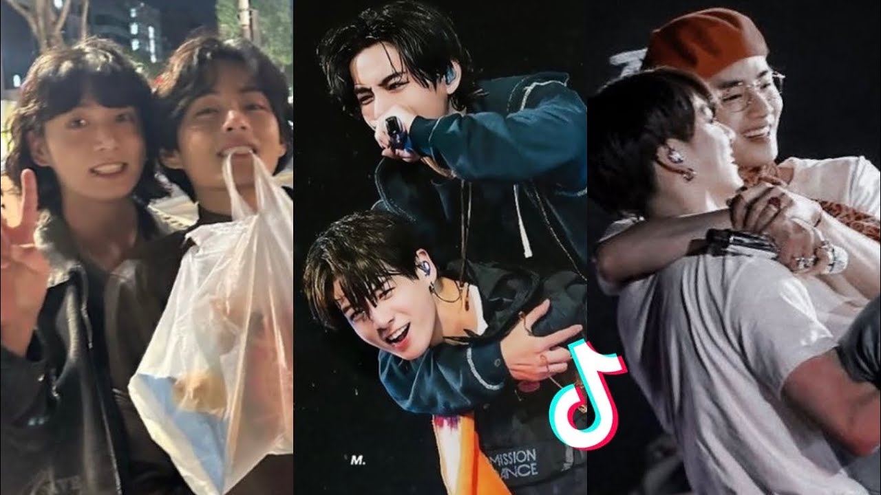 BTS Taekook - Kim Taehyung and Jeon Jungkook Tiktok Compilation #1