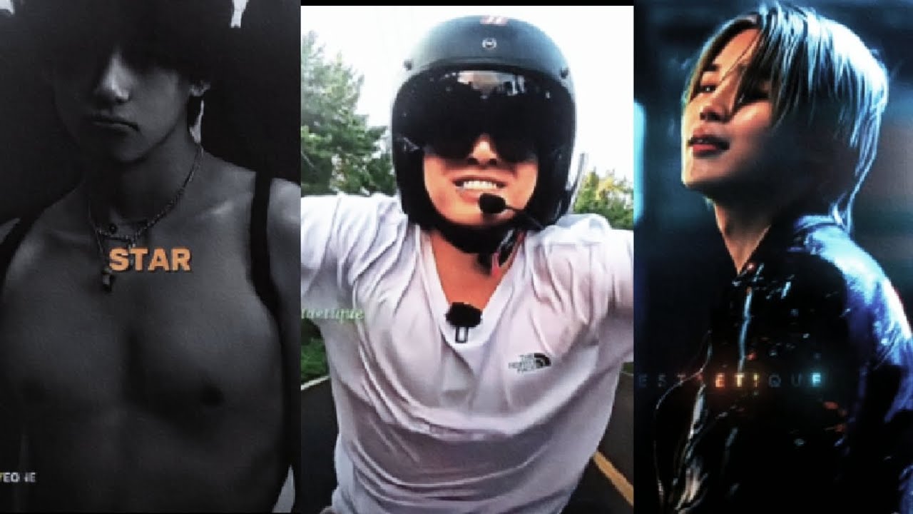 BTS TikTok Edits Compilation 🔥