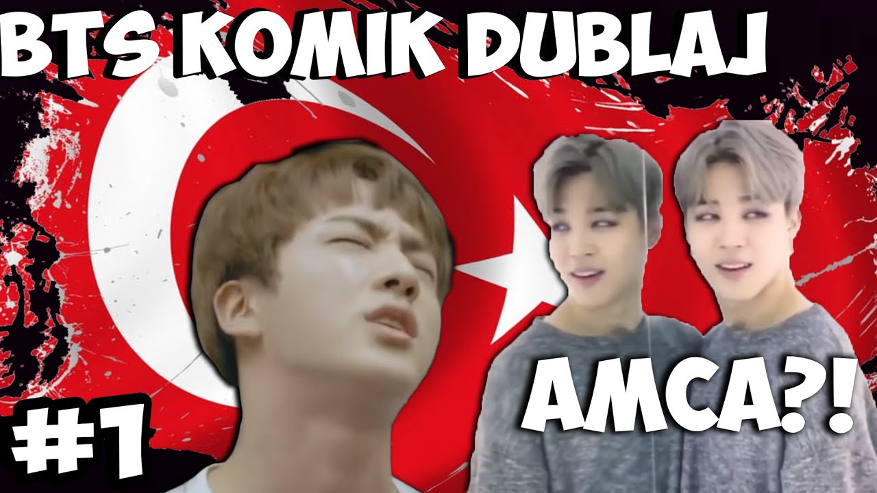 BTS TÜRKÇE DUBLAJ! #1 [KORNEA ÇEVİRİYOR]