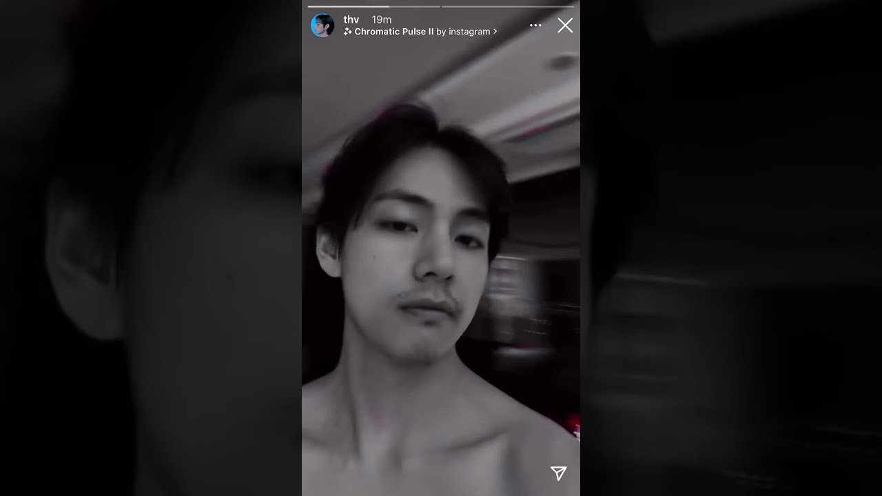 BTS V instagram account {thv} 211218 #army #bts #btsforever