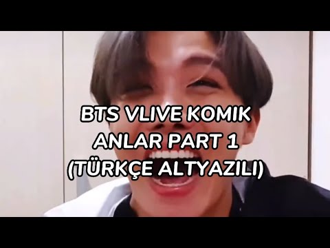 BTS V live komik anlar part1// Türkçe Altyazılı