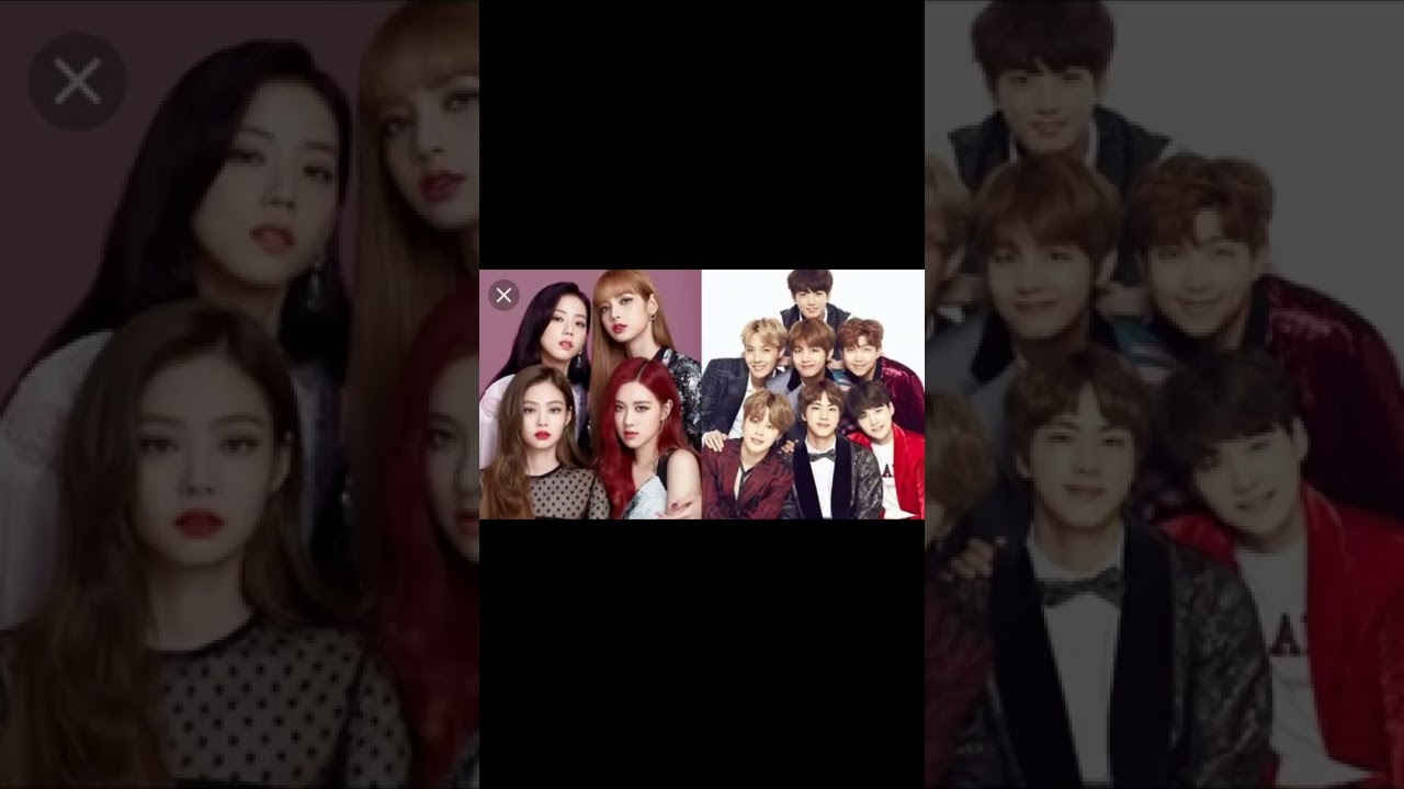 BTS vs Black pink (3)