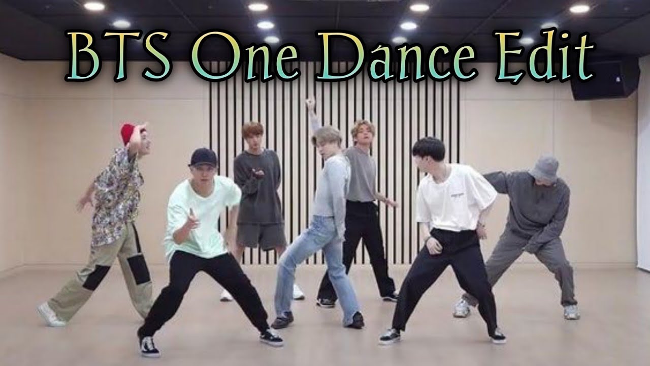 BTS x Drake - One Dance Edit (Dynamite Choreo)