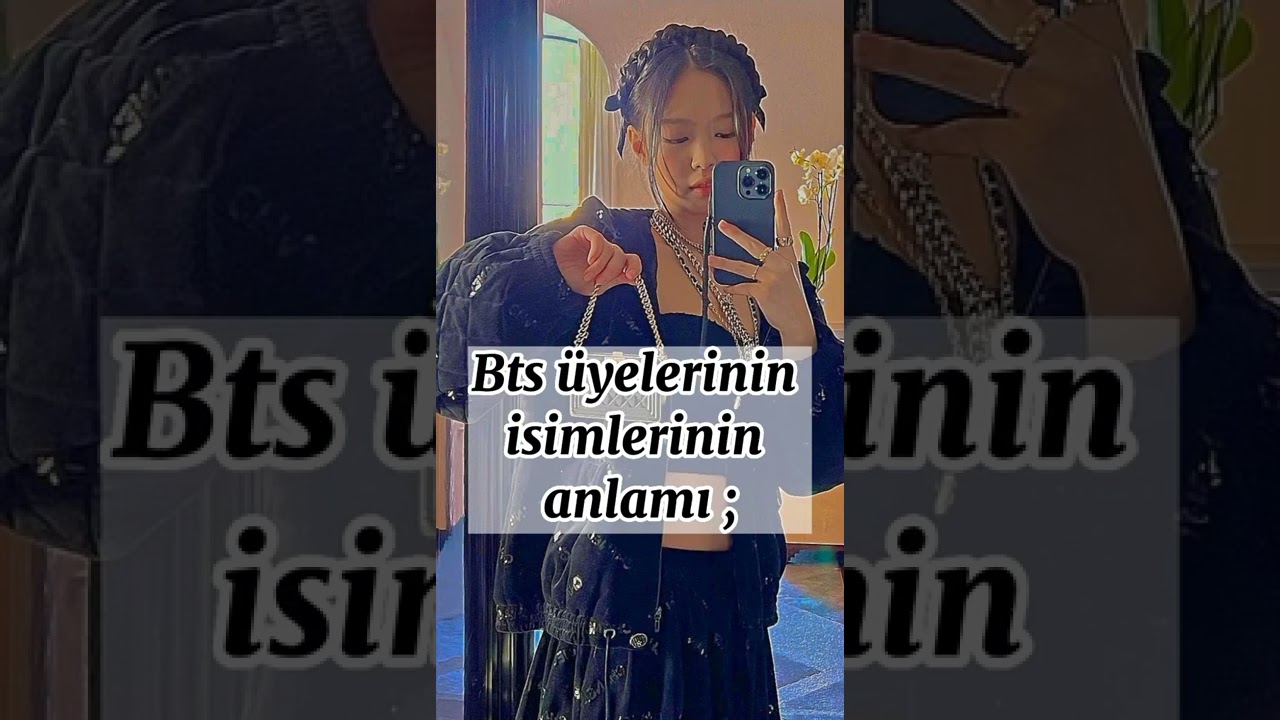 Bts üyelerinin isimlerinin anlamları #armymoonlight