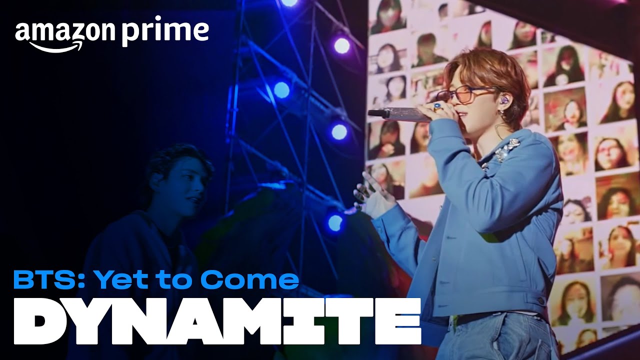 BTS: Yet To Come - Dynamite | Amazon Prime