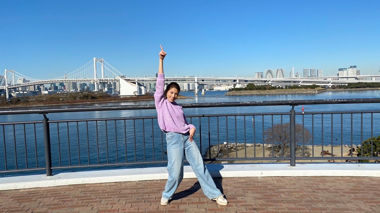 BTSのDynamite踊ってみた【永島優美の元気が出るダンス】 Dance cover by TV announcer from Japan