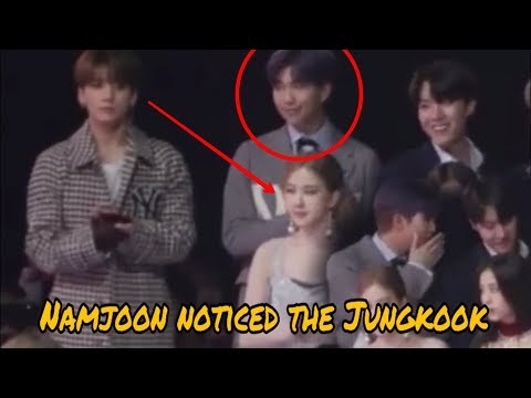 BTS's Jungkook & BLACKPINK's Rosé [MMA 2018] • Rosekook •