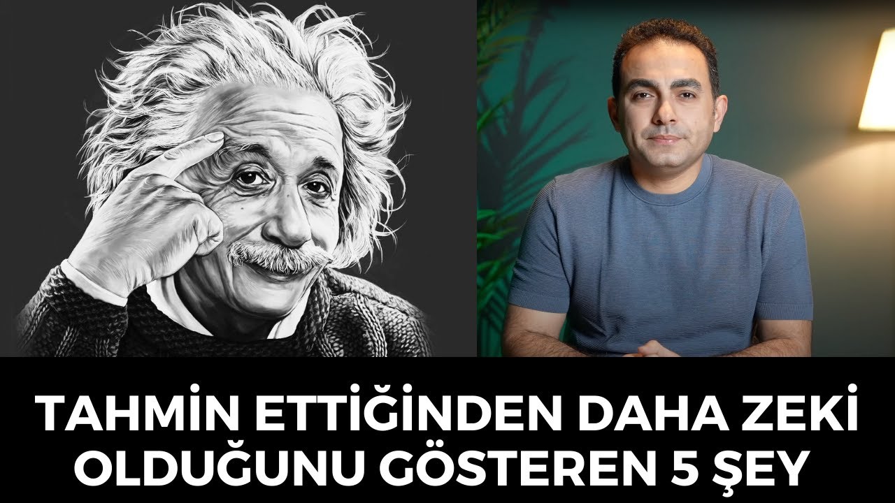 Bu 5 Şeyi Yapıyorsan Tahmin Ettiğinden Çok Daha Zekisin