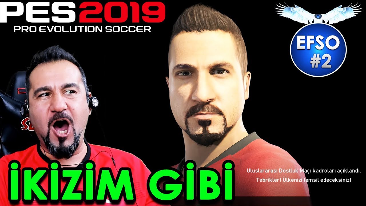 BU ADAM İKİZİM GİBİ! 7 GOL VE HAT-TRICK | PES 2019 EFSANE OL #2