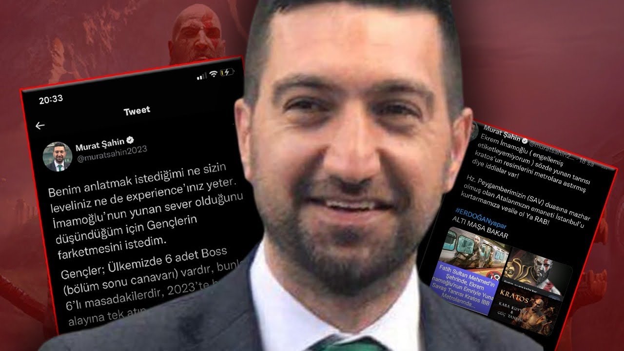 BU ADAM NORMAL DEĞİL (kratos olayı)