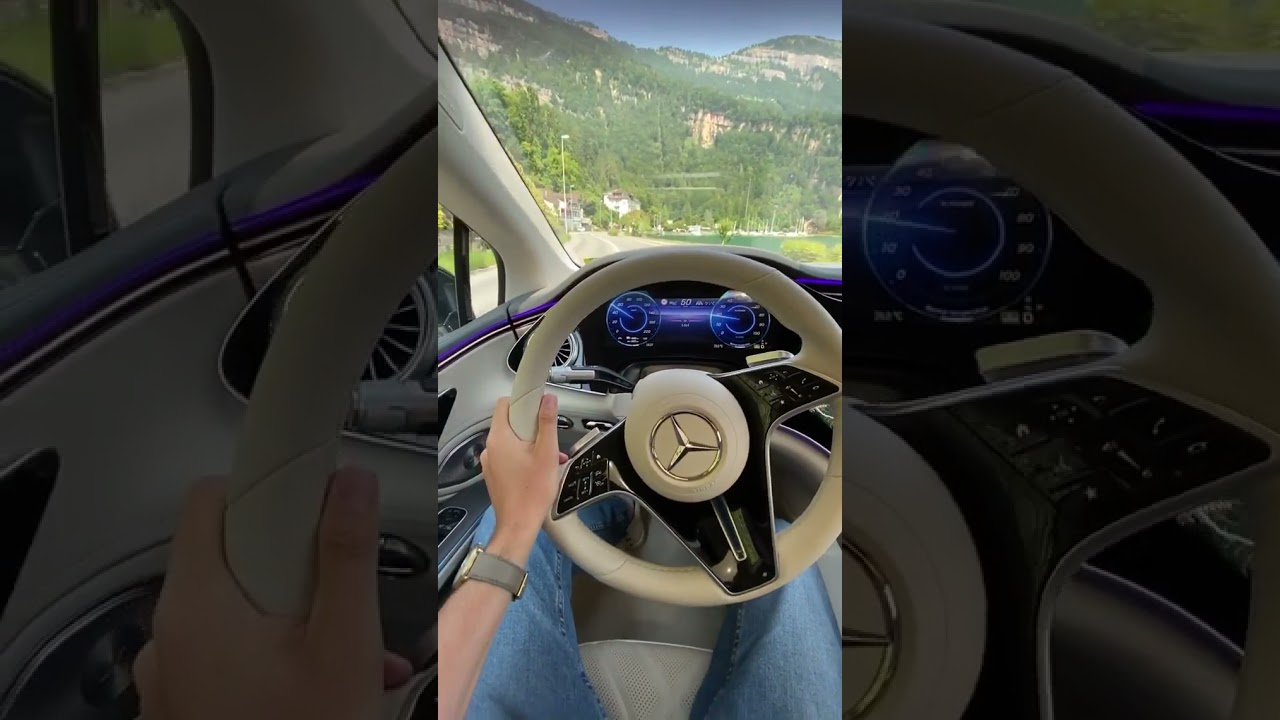 Bu arabada olmak ve süper manzarada gezmek | Mercedes series #shorts #shortsvideo #short