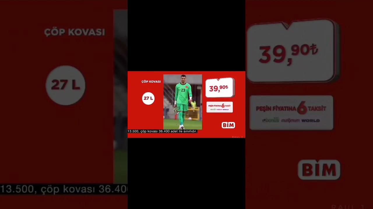 Bu Cuma BİM de Altay Bayındır😂😂