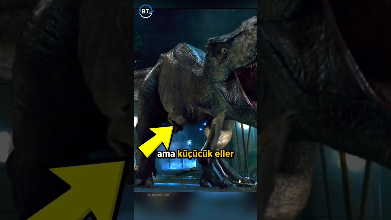 Bu Devasa Dinozorun Elleri Neden Küçük 🤯🦖💪🏻
