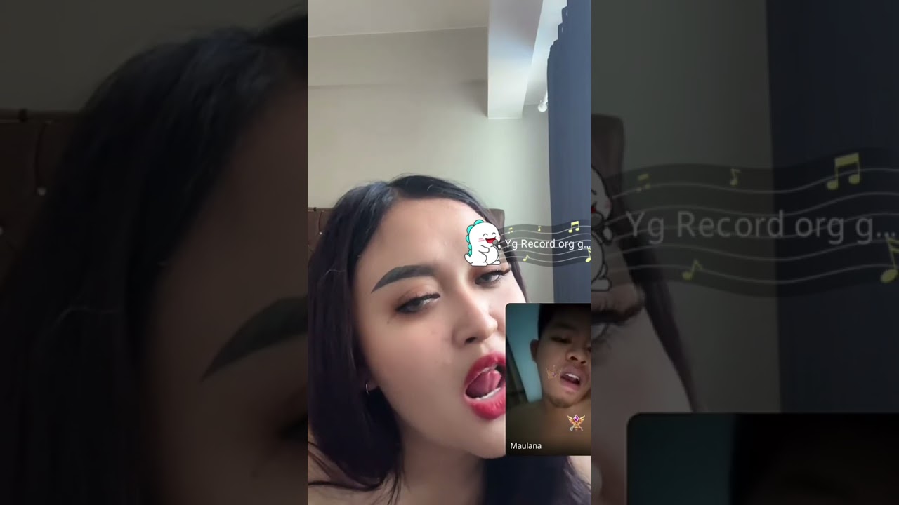 Bu Dosen Live Godain Bocil