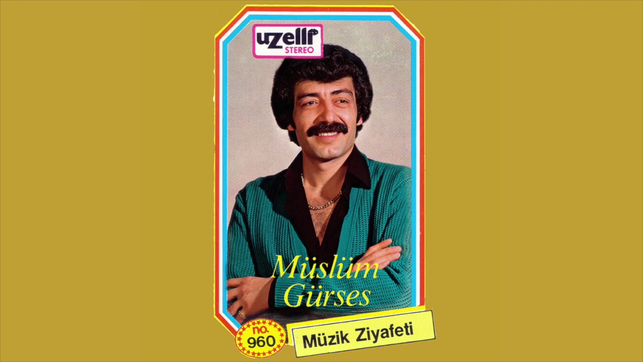 Bu Şehirde Yaşanmaz - Müslüm Gürses (Müzik Ziyafeti Albümü - Orijinal Kayıt)