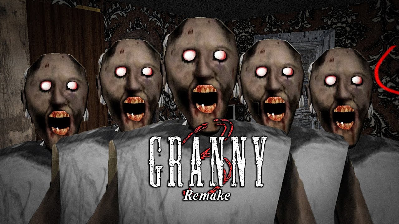 BU EVDEN KAÇMAK İMKANSIZ! (6 GRANNY VS BEN) 😂 - Granny 3 Remake
