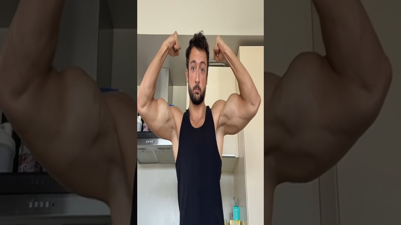 Bu Filtre Kol Kaslarınızı Büyütüyormuş 💪🏻