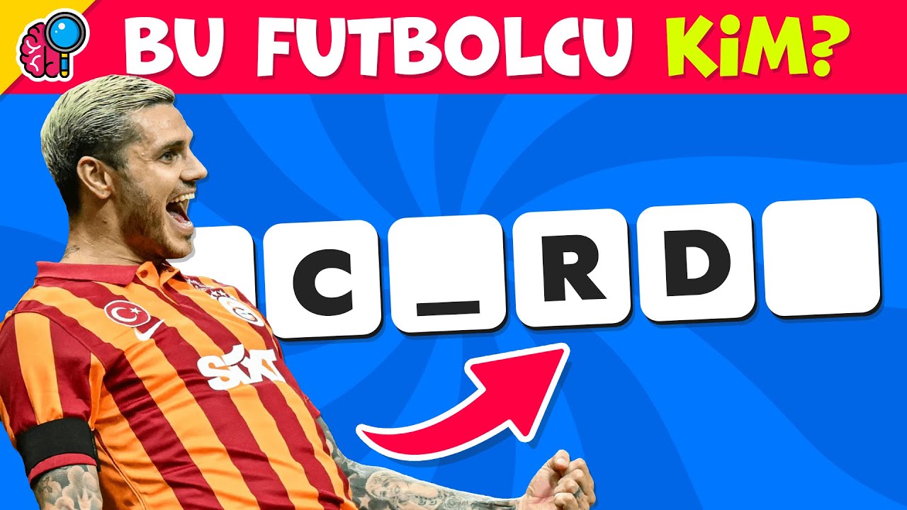 Bu Futbolcu Kim? ⚽️🥅 40 Futbolcuyu 5 Saniyede TAHMİN Edin!🔍👕 - Futbol Quiz Oyunu - Bul Bakalım