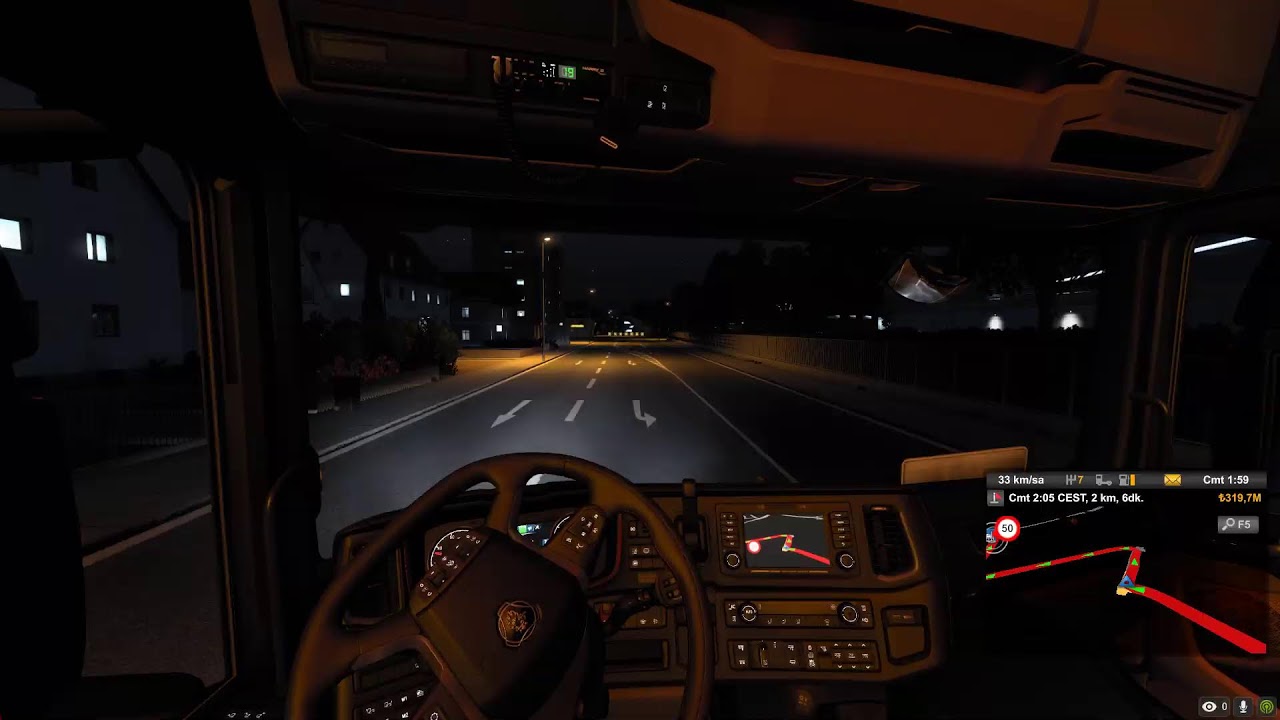 Bu Gece Bayanlar için Pink SCANIA