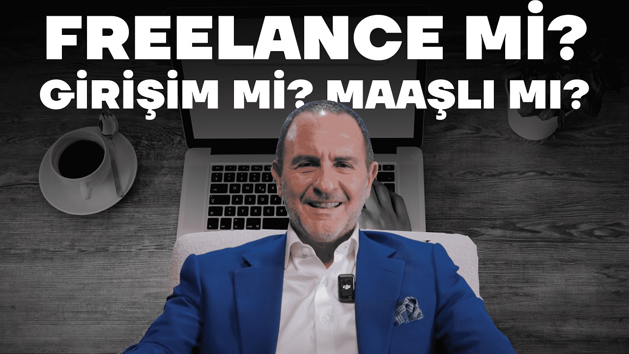 Bu gençler nasıl çalışmalı: Freelance? Girişim? Maaşlı? | Emre Alkin'le Ben Nası Büyük Adam Olucam 💰