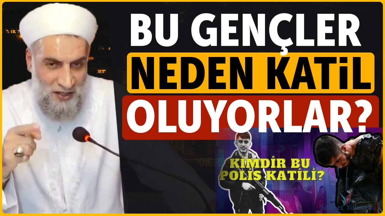Bu Gençler Neden Katil Oluyorlar? - Ahmet Doğan Hoca #ehlisünnet #namaz #sohbet #dua #polis