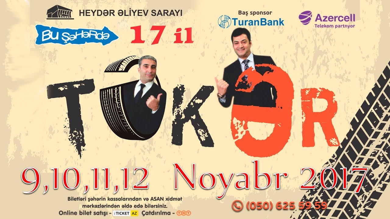 Bu Şəhərdə - TəkƏr 2017 (Tam versiya)