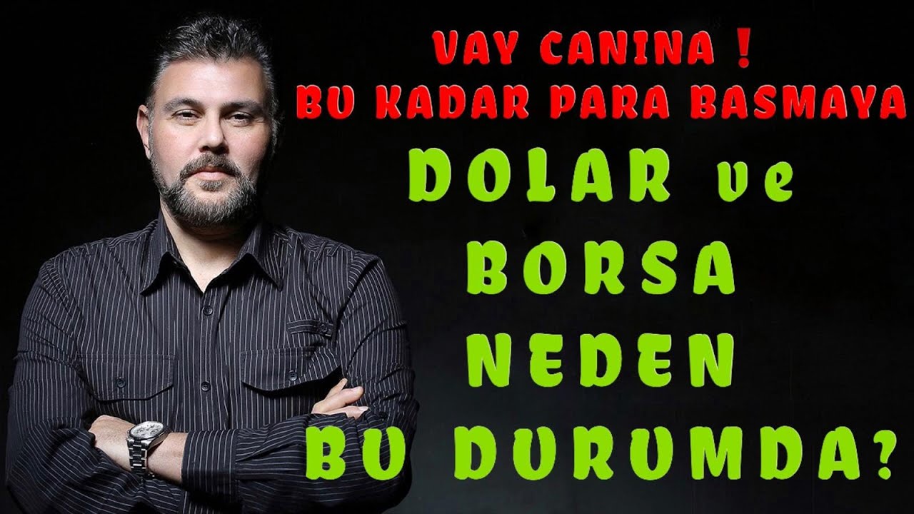 BU KADAR PARA BASMAYA DOLAR VE BORSA NEDEN BU DURUMDA? | MURAT MURATOĞLU